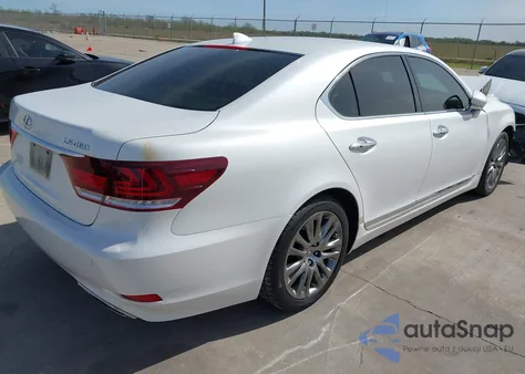 2016 Lexus Ls 460 z USA, uszkodzony, nr VIN JTHBL5EF4G5139702